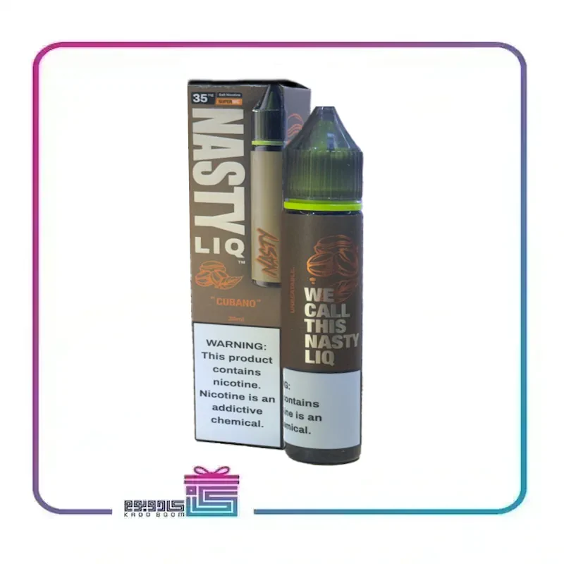 سالت نستی تنباکو خامه